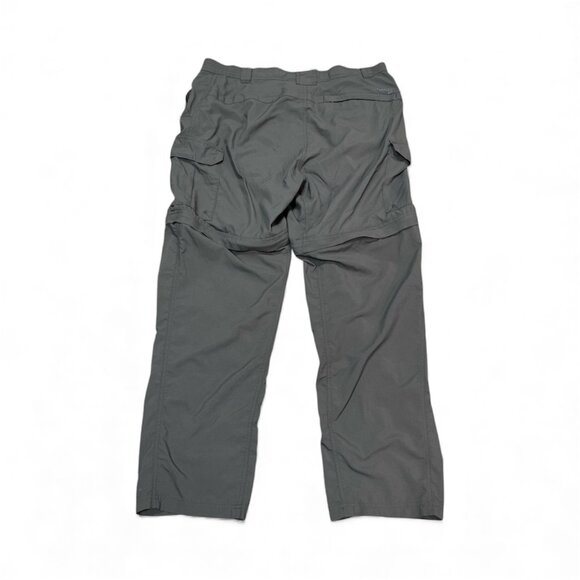 Columbia GRT Men's Convertible Hiking Trail Pants Shorts Gray Size LARGE - Picture 3 of 3